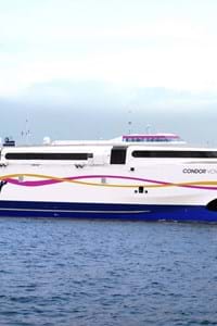 condor voyager out at sea