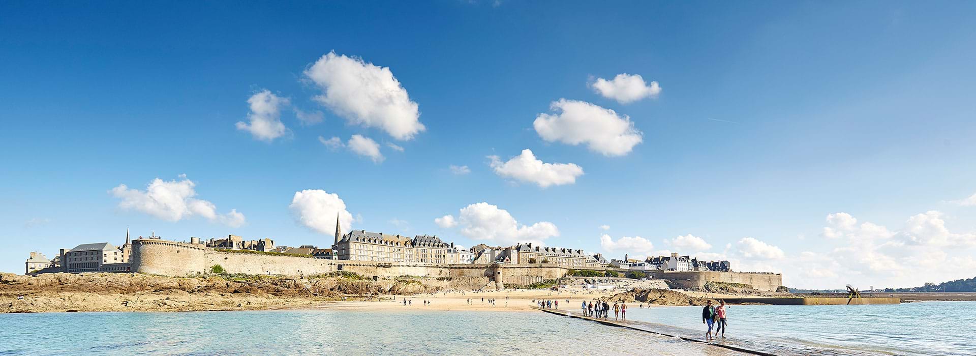 Sail away to St Malo, from £75
