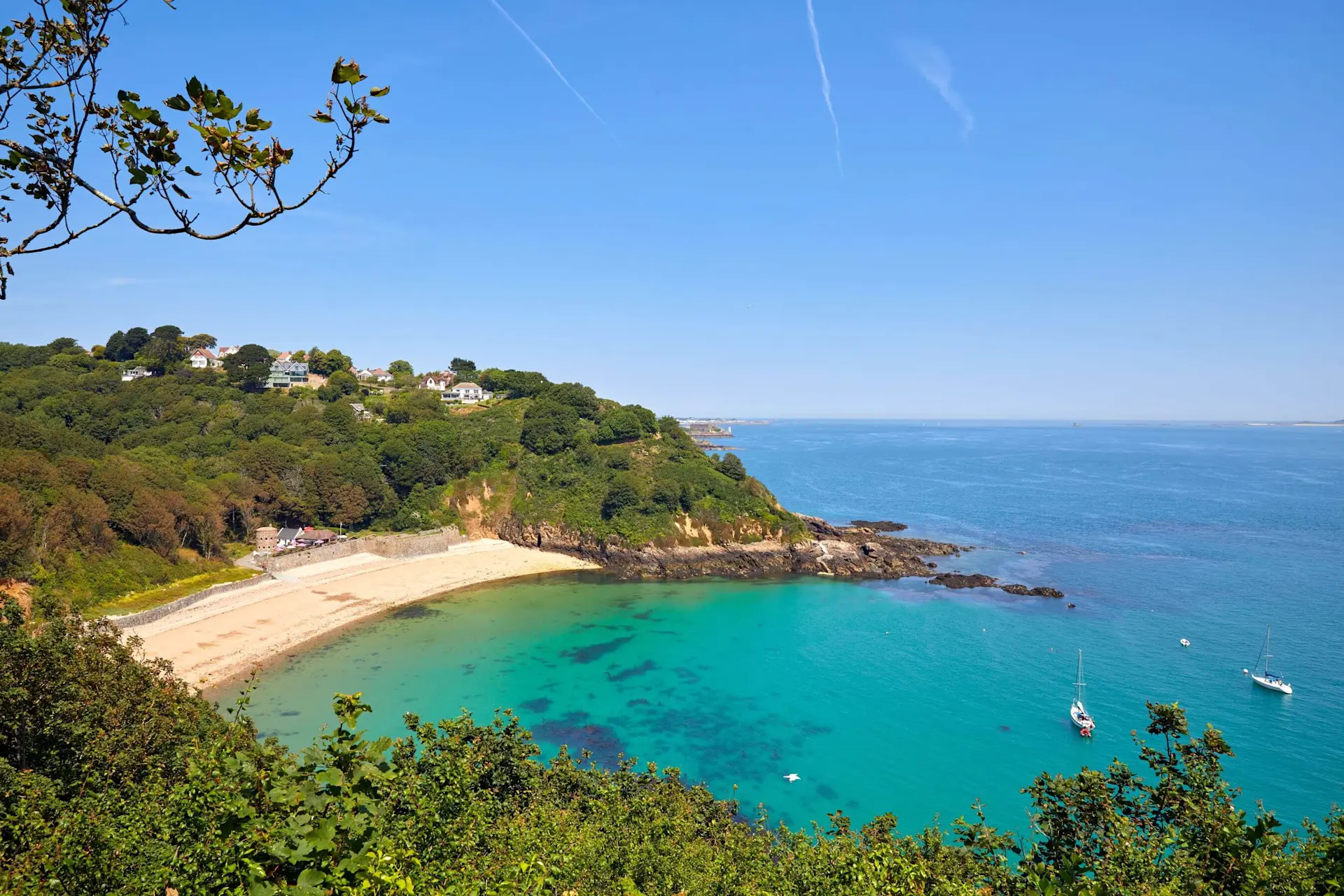 Sail away to Guernsey, from £65