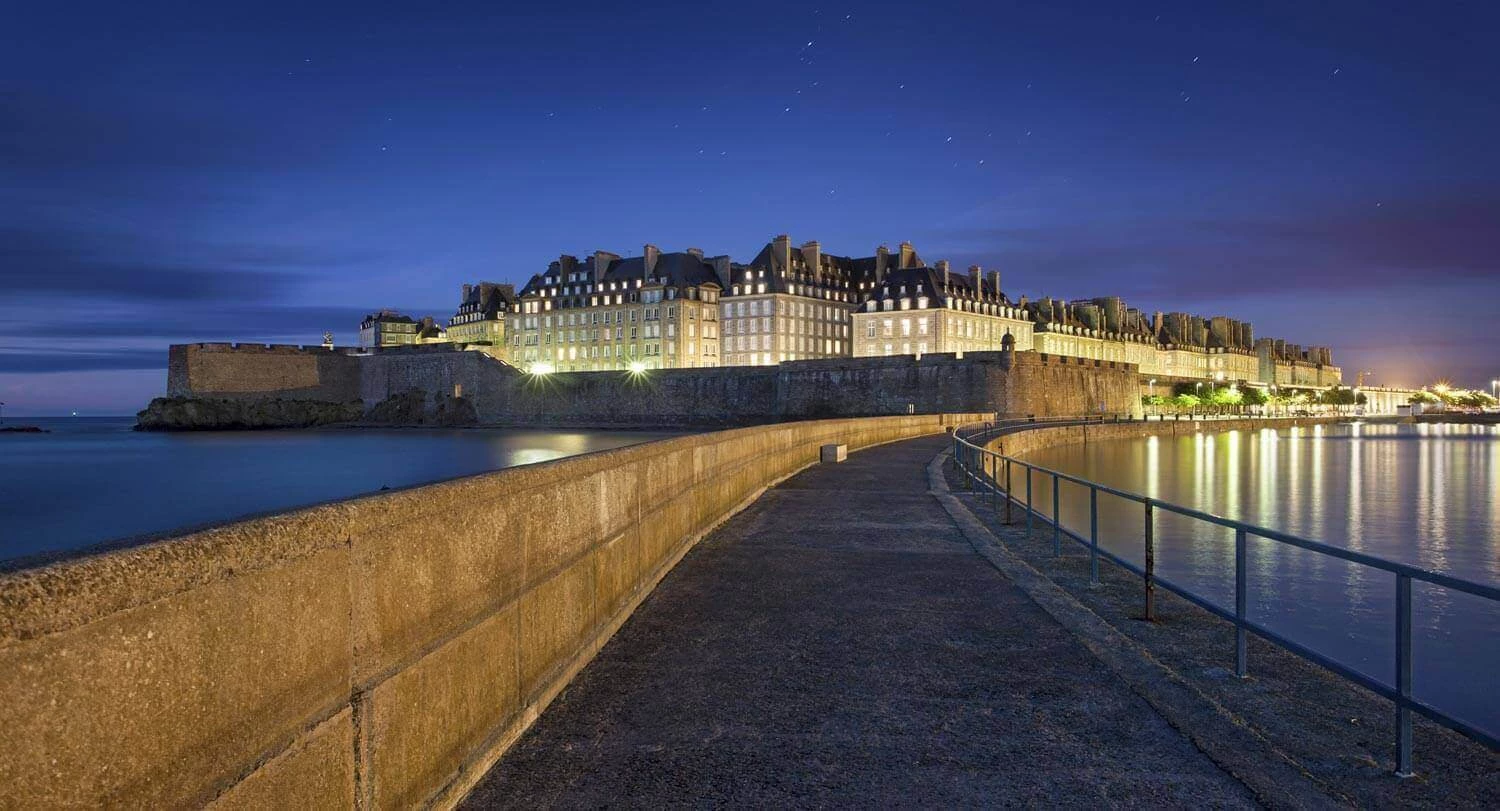 Sail away to St Malo, from £75