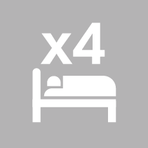 2, 3 and 4 berth cabins