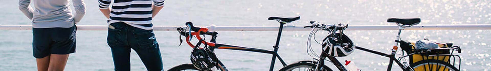 Bicycles with Condor Ferries