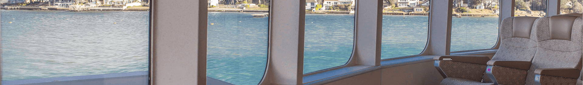 Upgrade your seating onboard with condor ferries
